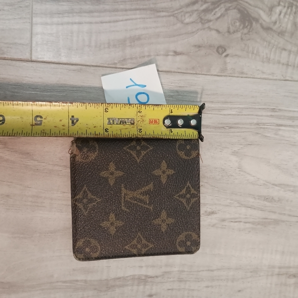 LOUIS VUITTON Monogram Wallet Bi-fold Billets 6 Credit - Picture 10 of 10